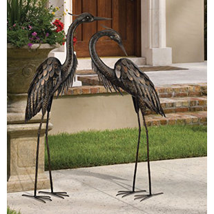 Heron Statues & Sculptures You'll Love - Wayfair Canada